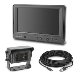 Kamerasystem Elite, bestehend aus 7 '' LCD Digital Monitor, WDR Kamera, inkl. Anschlusskabel 20m