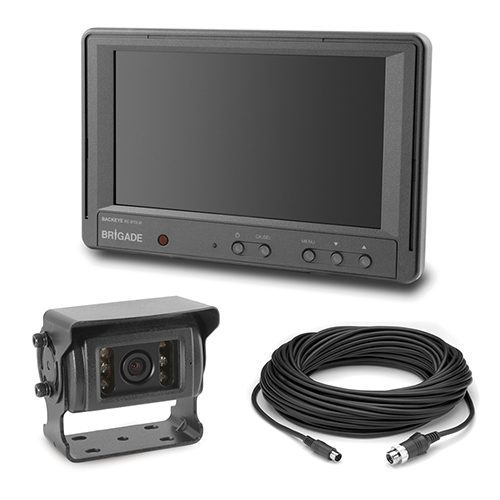 Kamerasystem Elite, bestehend aus 7 '' LCD Digital Monitor, WDR Kamera, inkl. Anschlusskabel 20m