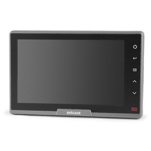 7" Digital LCD Monitor ELITE, 12/24V, 2 Kamera-Eingänge, IP69K
