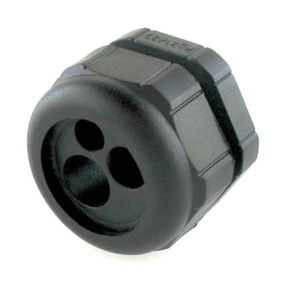 Kabelverschraubung für Gewinde PG21/PG29, 3-fach Dichtungsausgänge, für Kabeldurchmesser 12,70mm 7,80mm 10,00mm