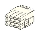 Universal-MATE-N-LOK Steckergehäuse, 12-polig