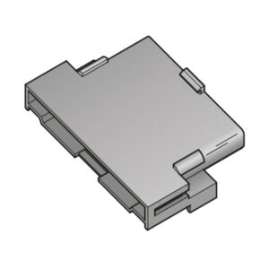 Joint Connector, female holder, 9-polig