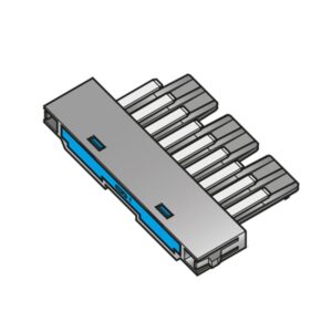 Joint Connector, male holder, Steckerkamm 9-fach