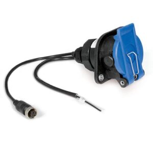 Kamera-ABS-Adapter SELECT 7-polig, für kabinenseitigen Kameraanschluss