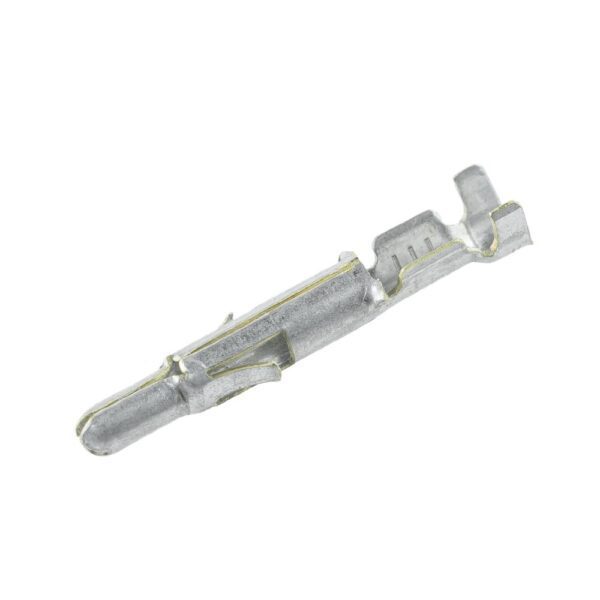 Universal-Mate-N-LOK Stiftkontakt, 0,2-0,8mm², Messing verzinkt