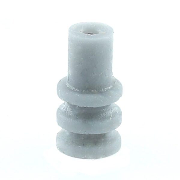 Einzelader-Seal grau für Micro-Timer II-Kontakte, für Isolations-Durchmesser 1,4-1,9mm