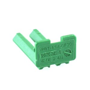 Secondary-Lock für Junior-Timer-Gehäuse, 12-polig, grün