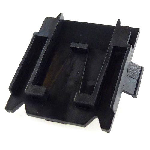 Anbauplatte mit 2 Befestigungsstiften