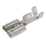Flachsteckhülse FASTON, 1-2,5mm²
