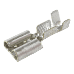 Flachsteckhülse FASTON, 1-2,5mm²