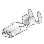 Leistungsflachsteckhülse MAXI800, 4-6mm²