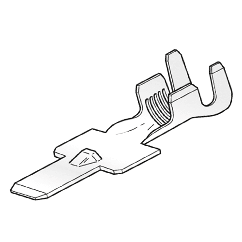 Leistungsflachstecker MAXI800, 2,5-4mm²