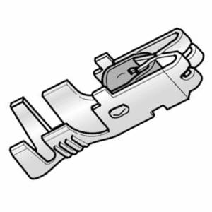 Sicherungshalter-Kontakt UNI F630, 2-3mm²