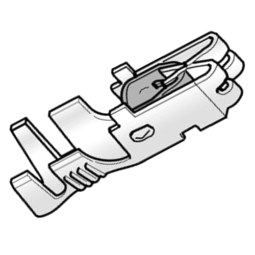 Sicherungshalter-Kontakt UNI F630, 4-6mm²