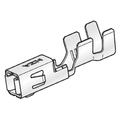 Sicherungshalter-Kontakt MINI F280, 1-2mm²