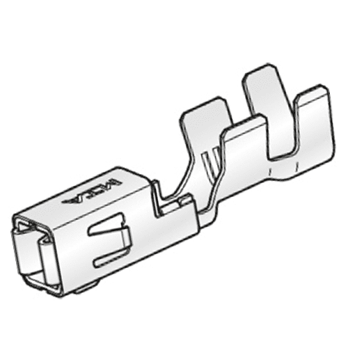 Sicherungshalter-Kontakt MINI F280, 2,5-4mm²