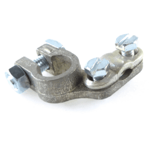 Batterieklemme "-", Klemmanschluss, 16-70mm² unten rechts