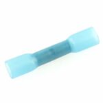 Stoßverbinder isoliert, blau, 1,25-2,5mm², Wärmeschrumpfverbinder