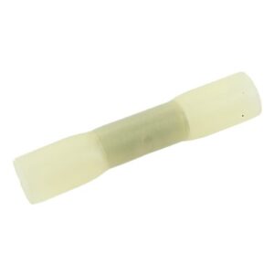 Stoßverbinder isoliert, gelb, 2,5-6mm², Wärmeschrumpfverbinder