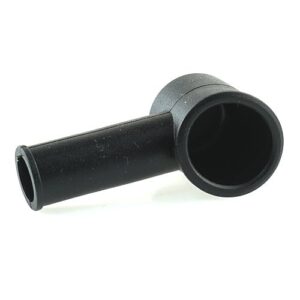 Isolierkappe schwarz, Leitungsdurchmesser 8mm