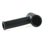 Isolierkappe schwarz, Leitungsdurchmesser 9mm
