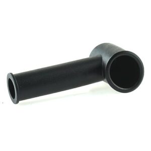 Isolierkappe schwarz, Leitungsdurchmesser 9mm