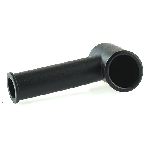 Isolierkappe schwarz, Leitungsdurchmesser 9mm