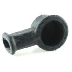 Isolierkappe schwarz, Leitungsdurchmesser 11mm