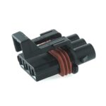 Seal 2,8mm, female holder, 3-polig