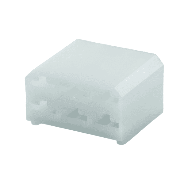 Mehrfachstecker 6-polig, für 6x 6,3mm Flachsteckhülse