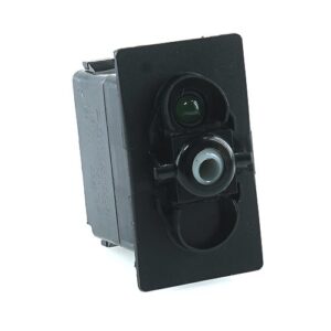 on-off Schalter, 24V/15A, für Contura II,III,IV,V, LED 1 grün hell