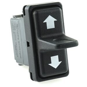 on-off-on Schalter 28V/0,4VA, Symbol Pfeil hoch/Pfeil runter, Contura XII