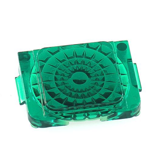 Kontrollleuchte: Linse, grün