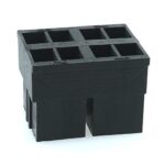 Zentralstecker 1-2/A-B, für Sicherungsdose 2-polig