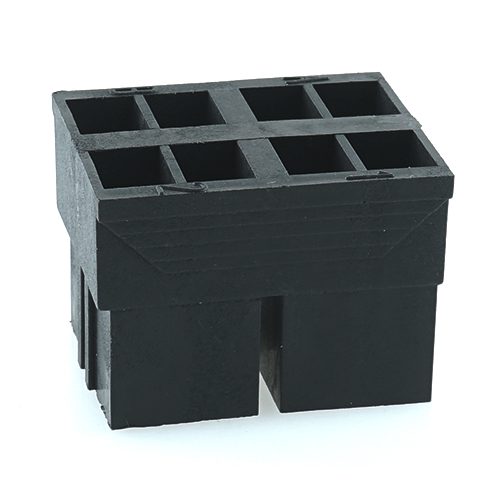 Zentralstecker 1-2/A-B, für Sicherungsdose 2-polig
