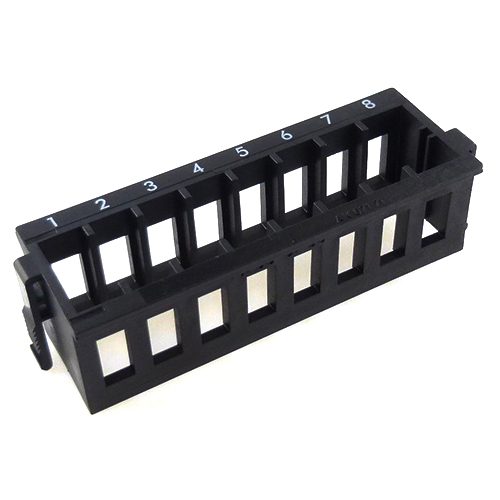 Aufsatz Sicherungsdose 8-polig, für Sicherungsautomaten