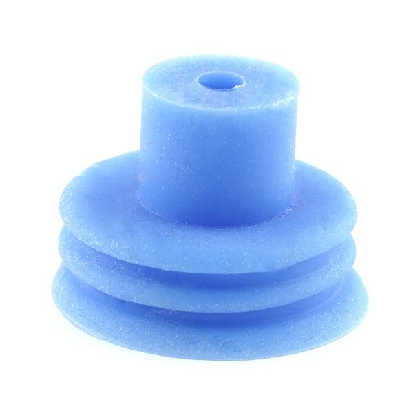Einzelader-Seal für MaxiVAL-Sicherungshalter, 2,5-6mm², blau