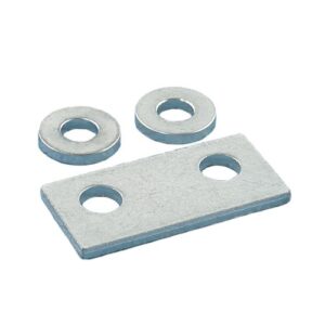 Kontaktbrücke, für 2-fach MidiVal-Sicherungshalter 5001681, verzinnt