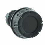 Kontrollleuchte 12V/24V, orange, Ø17mm