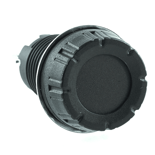 Kontrollleuchte 12V/24V, orange, Ø17mm