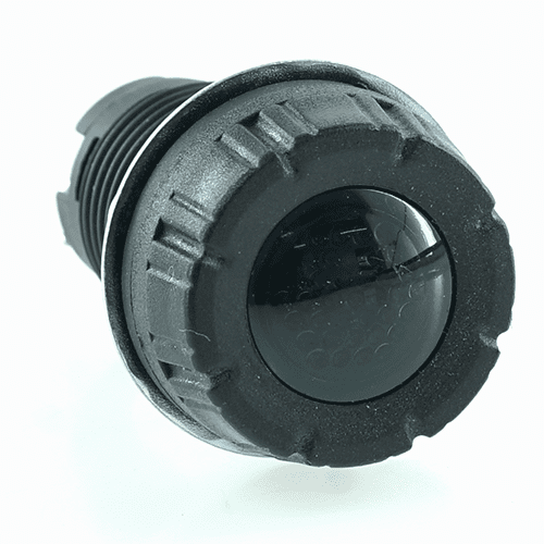 Kontrollleuchte 12V/24V, grün, Ø17mm