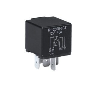 Mini-Relais 12V, 40A, Schließer (2x87)