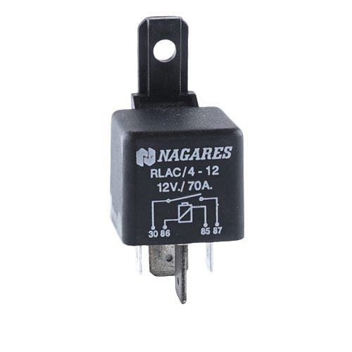 Power-Relais 12V, 70A, Schließer