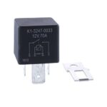 Power-Relais 12V, 70A, Schließer, mit Widerstand