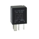 Mikro-Relais 24V, 5/10A, Wechsler, mit Widerstand