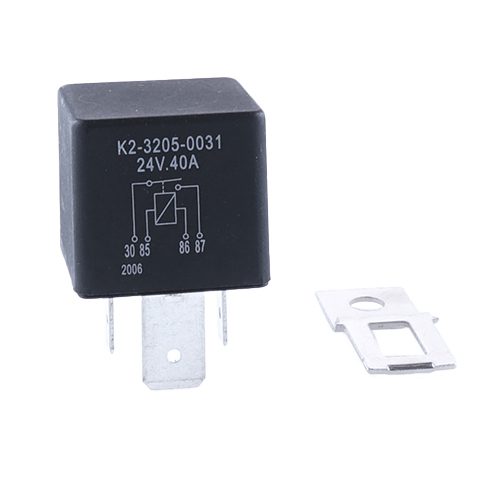 Power-Relais 24V, 40A, Schließer