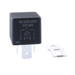 Power-Relais 24V, 40A, Schließer, mit Widerstand