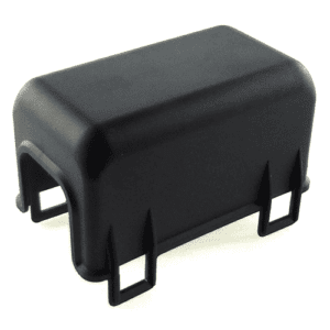 Deckel für Relais Sockel 2-fach