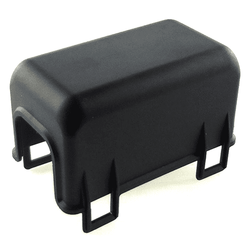 Deckel für Relais Sockel 2-fach