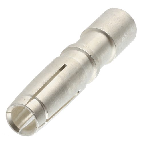 2-poliger Militärsteckverbinder, 24V nach VG 96 917, Steckdosen-Kontaktbuchse, Crimp-/Lötkontakt für 35/50mm² Leitung